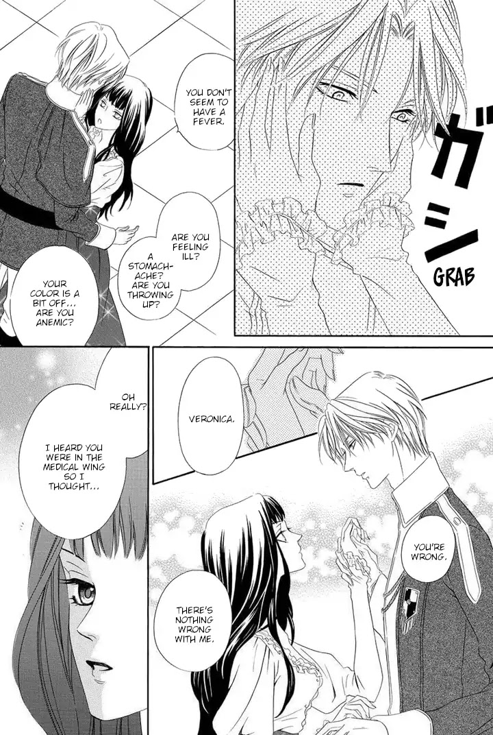 Majo to Kiketsu no Kishi Chapter 3 page 16 - Chapter 3