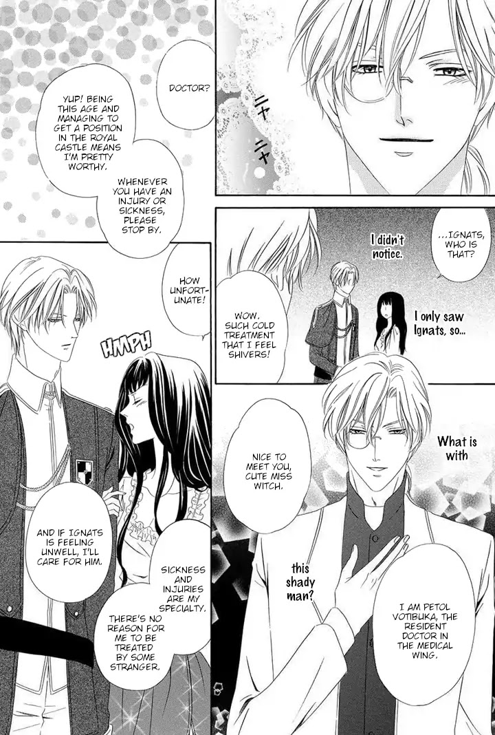 Majo to Kiketsu no Kishi Chapter 3 page 17 - Chapter 3