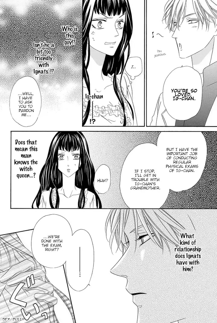 Majo to Kiketsu no Kishi Chapter 3 page 18 - Chapter 3