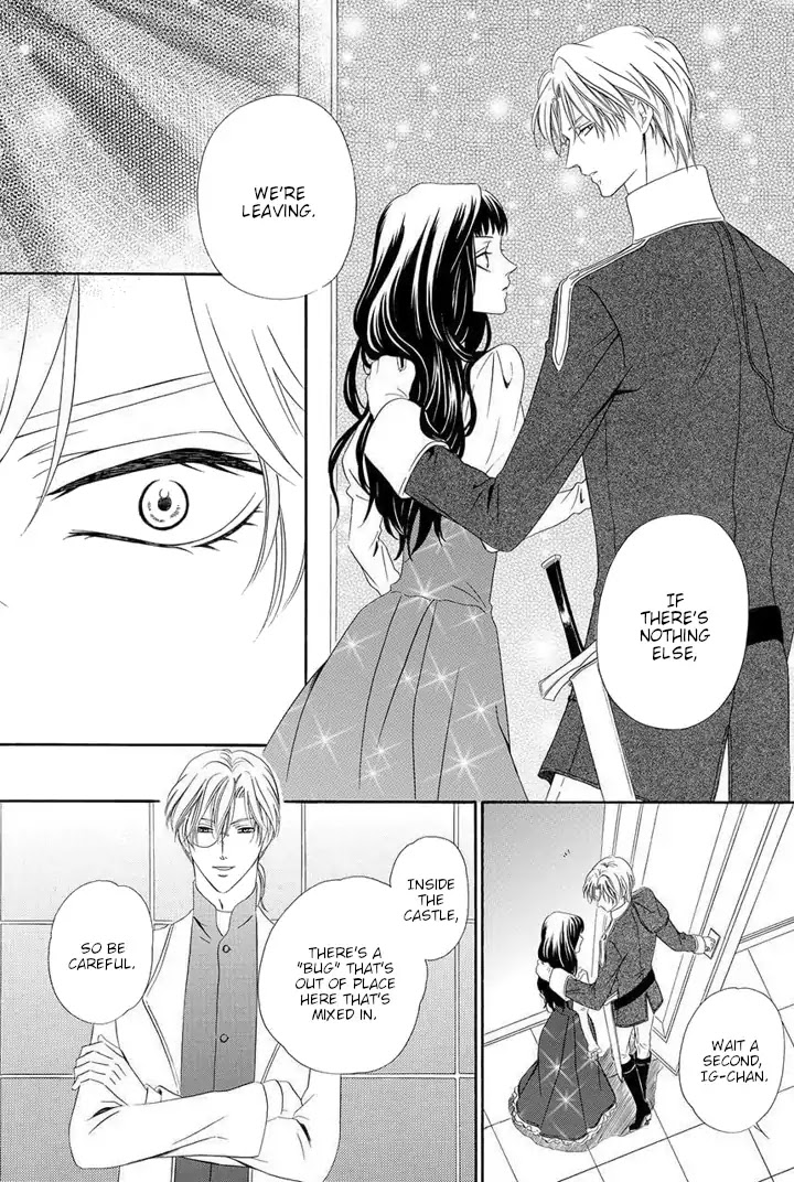 Majo to Kiketsu no Kishi Chapter 3 page 19 - Chapter 3