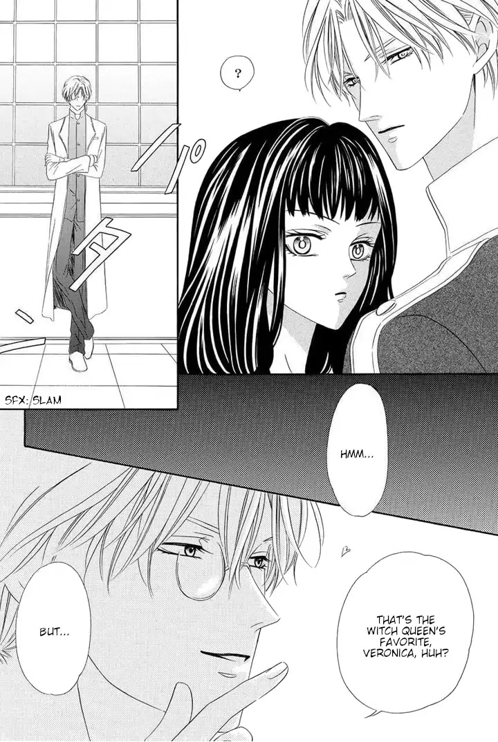 Majo to Kiketsu no Kishi Chapter 3 page 20 - Chapter 3