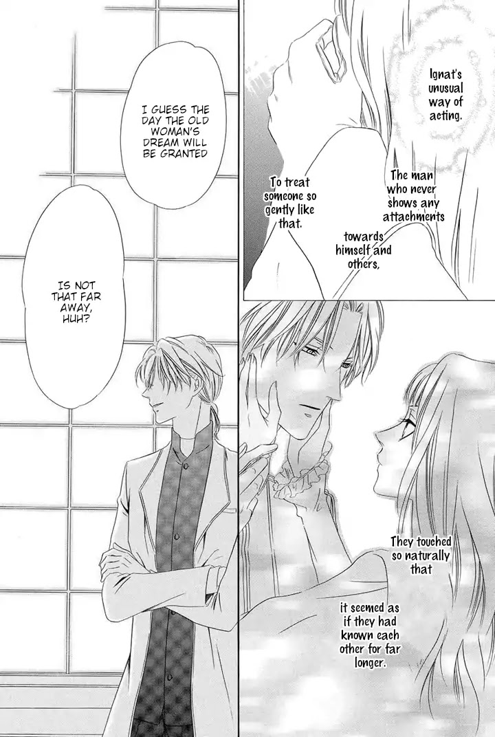 Majo to Kiketsu no Kishi Chapter 3 page 21 - Chapter 3