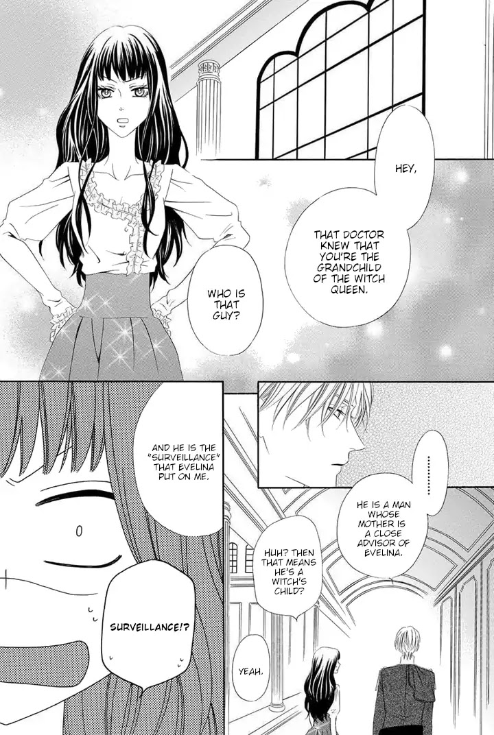 Majo to Kiketsu no Kishi Chapter 3 page 22 - Chapter 3