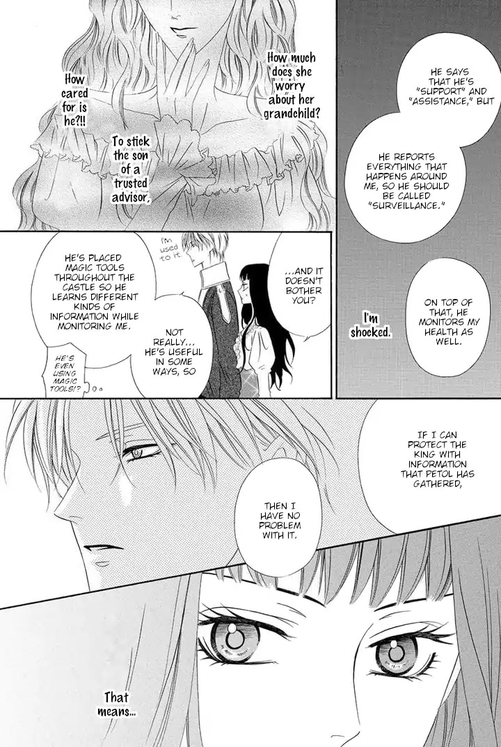 Majo to Kiketsu no Kishi Chapter 3 page 23 - Chapter 3