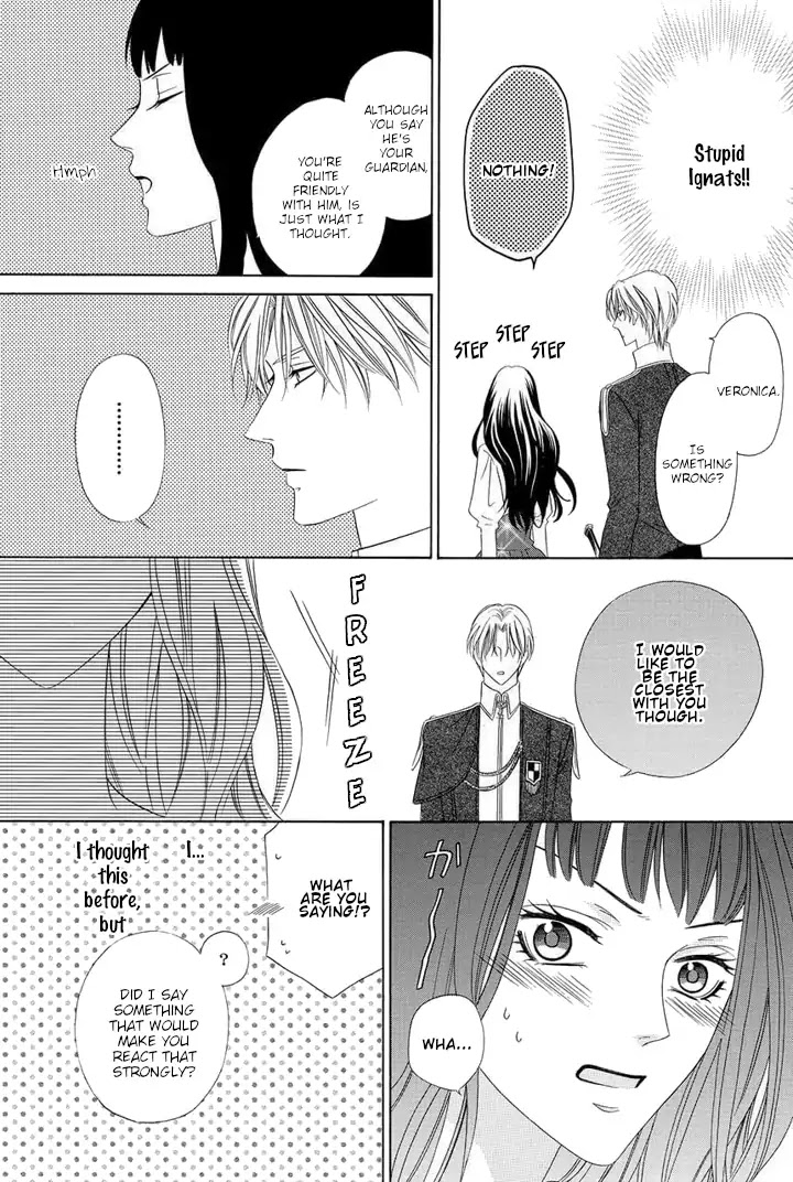 Majo to Kiketsu no Kishi Chapter 3 page 25 - Chapter 3