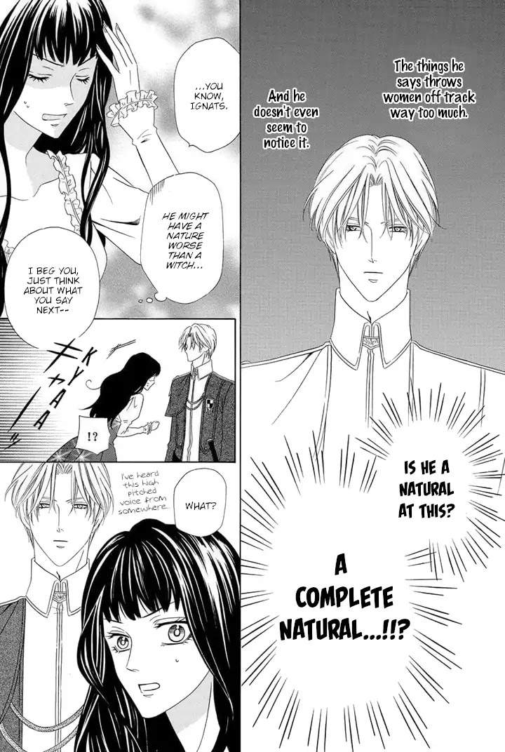 Majo to Kiketsu no Kishi Chapter 3 page 26 - Chapter 3