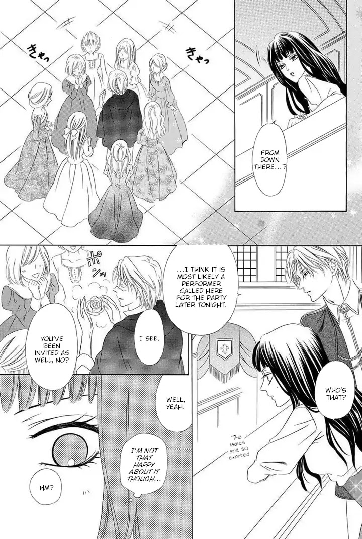 Majo to Kiketsu no Kishi Chapter 3 page 27 - Chapter 3