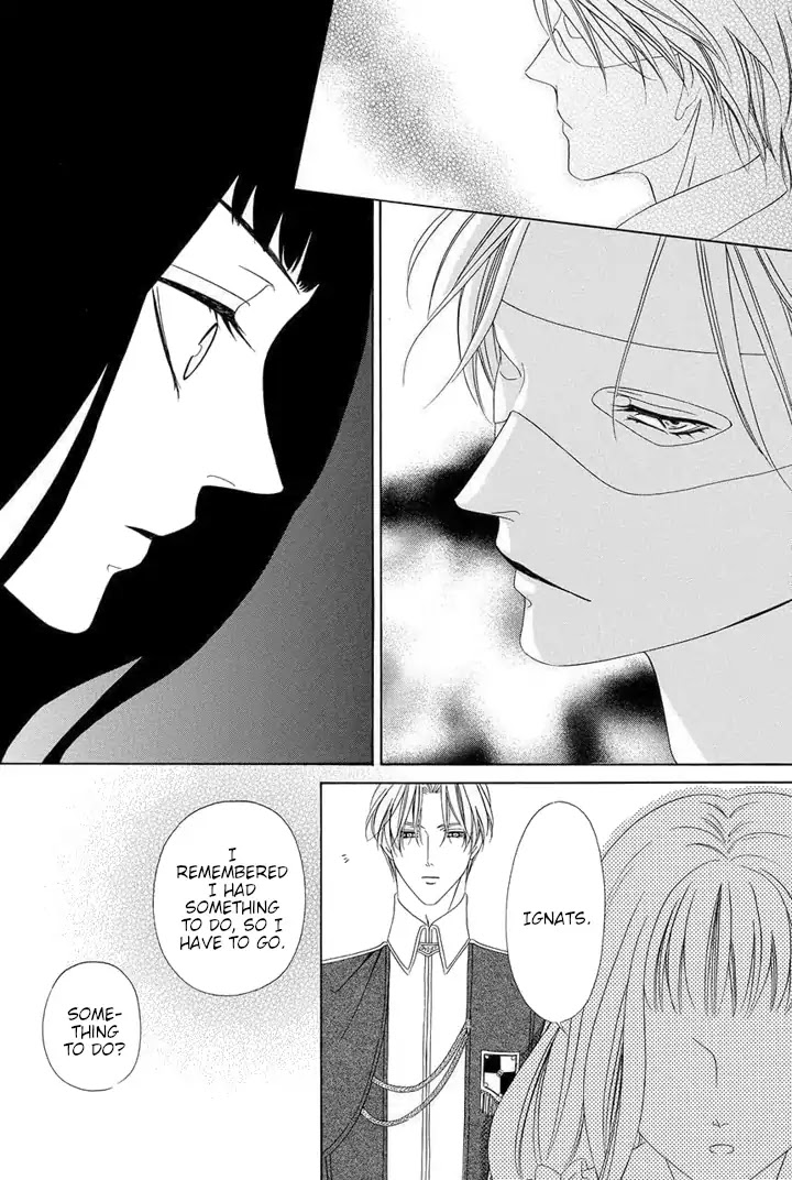 Majo to Kiketsu no Kishi Chapter 3 page 28 - Chapter 3