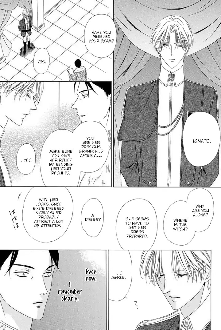 Majo to Kiketsu no Kishi Chapter 3 page 31 - Chapter 3
