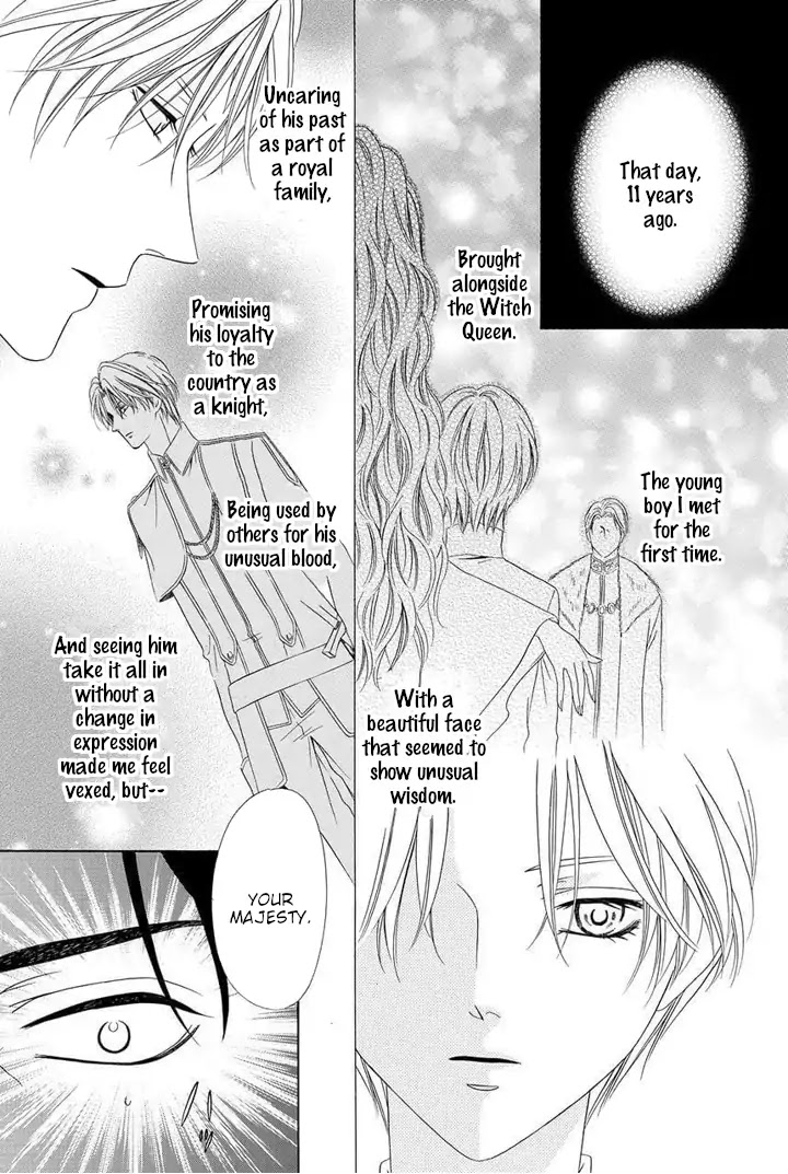 Majo to Kiketsu no Kishi Chapter 3 page 32 - Chapter 3