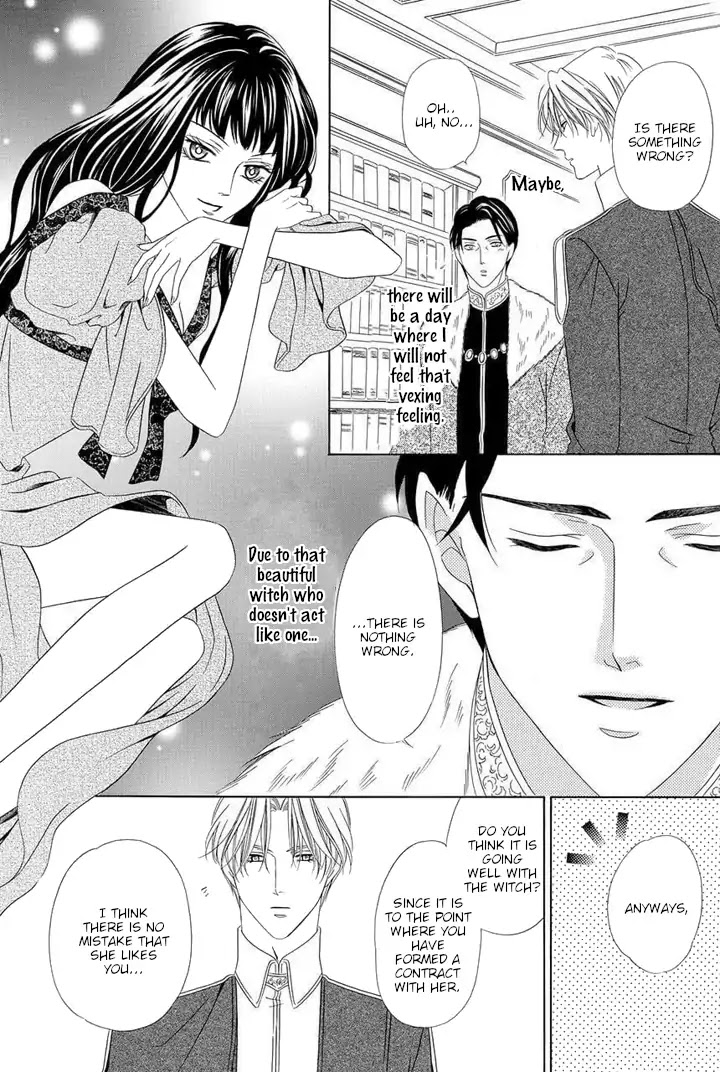 Majo to Kiketsu no Kishi Chapter 3 page 33 - Chapter 3