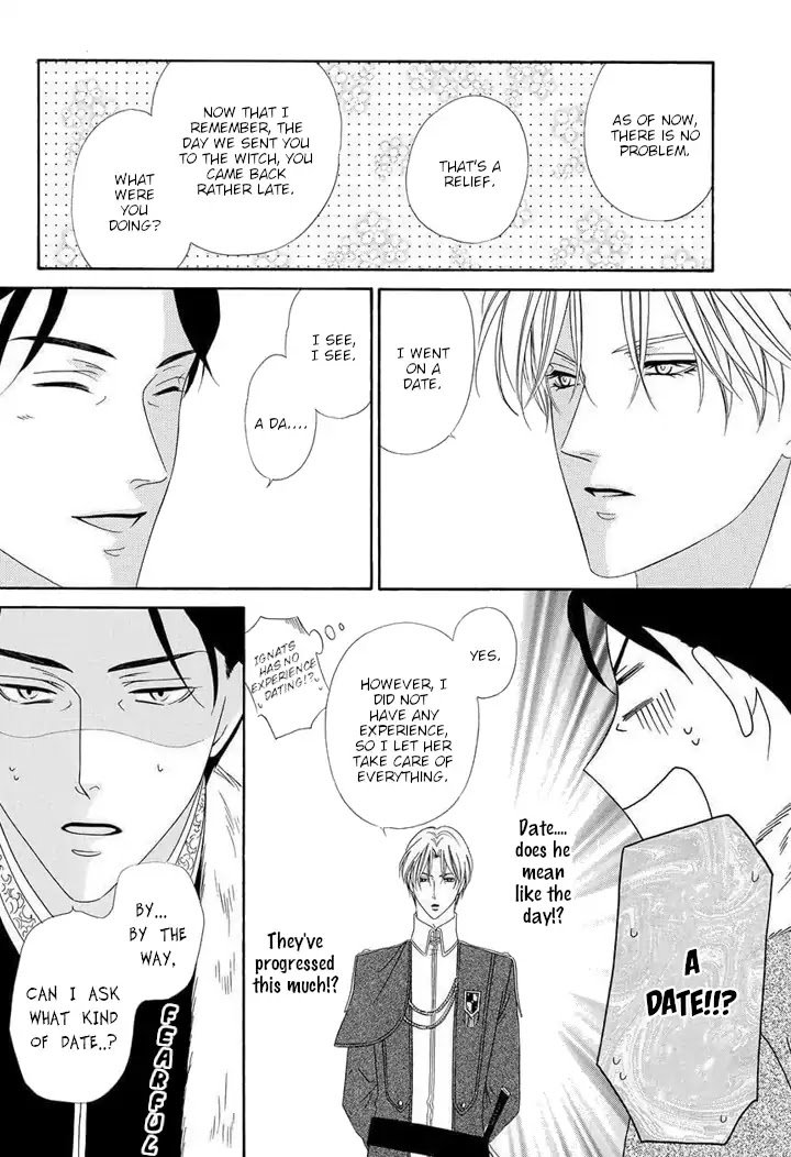 Majo to Kiketsu no Kishi Chapter 3 page 34 - Chapter 3