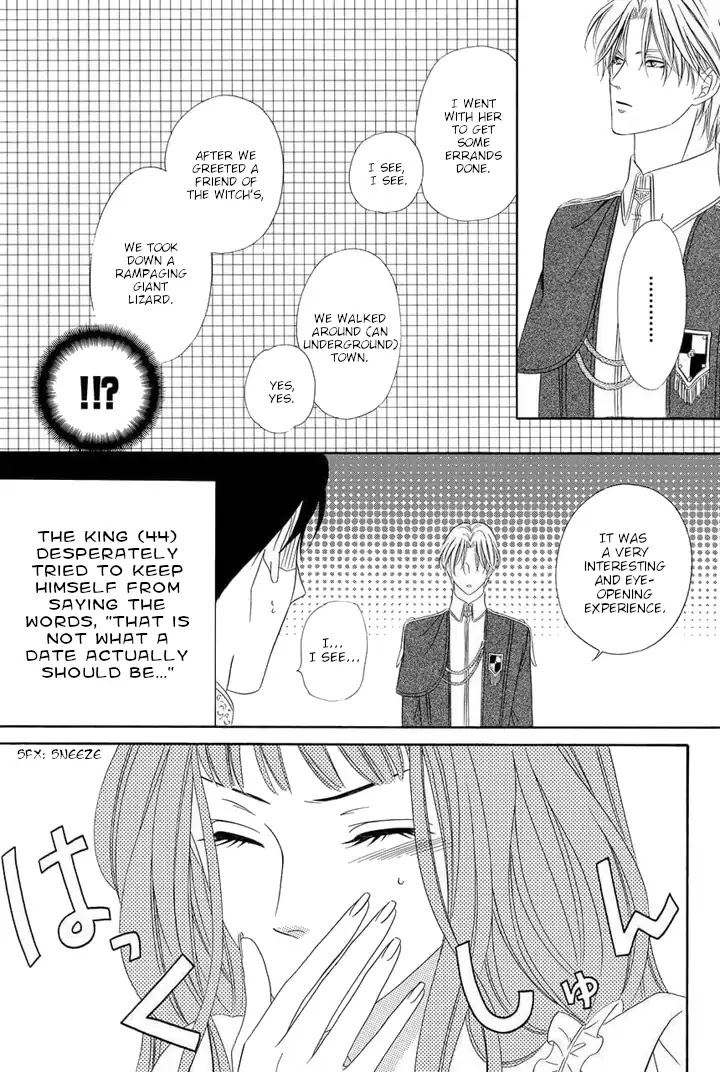 Majo to Kiketsu no Kishi Chapter 3 page 35 - Chapter 3