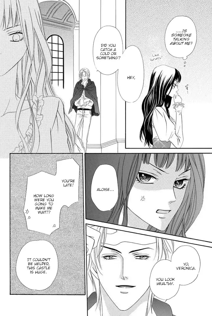 Majo to Kiketsu no Kishi Chapter 3 page 36 - Chapter 3