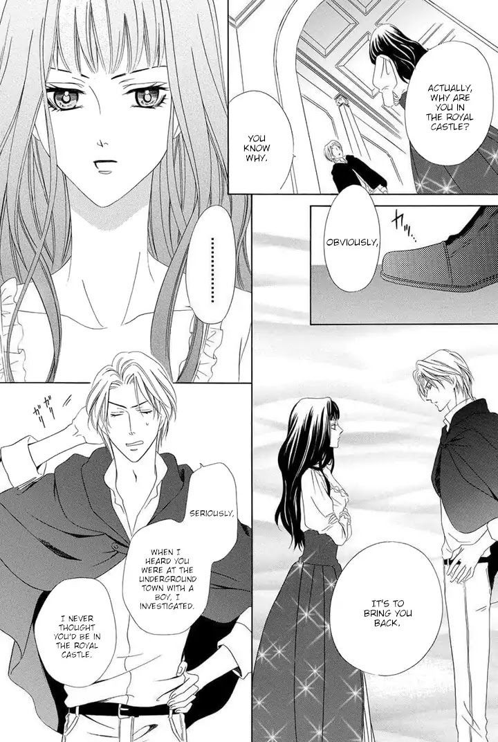 Majo to Kiketsu no Kishi Chapter 3 page 37 - Chapter 3