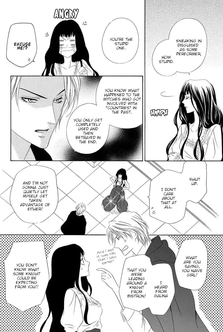 Majo to Kiketsu no Kishi Chapter 3 page 38 - Chapter 3