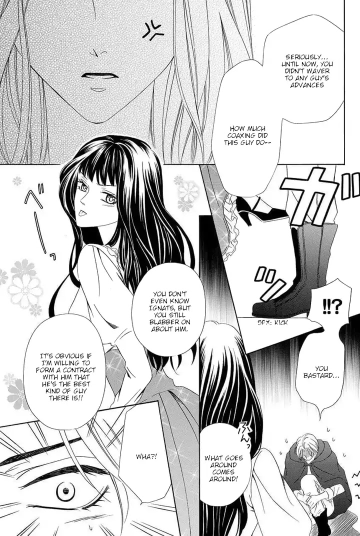 Majo to Kiketsu no Kishi Chapter 3 page 39 - Chapter 3