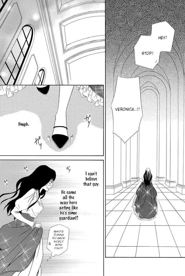 Majo to Kiketsu no Kishi Chapter 3 page 40 - Chapter 3