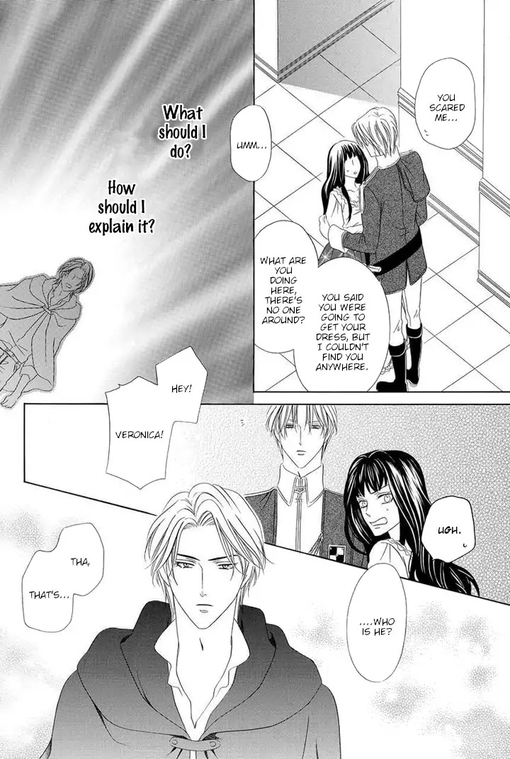 Majo to Kiketsu no Kishi Chapter 3 page 42 - Chapter 3