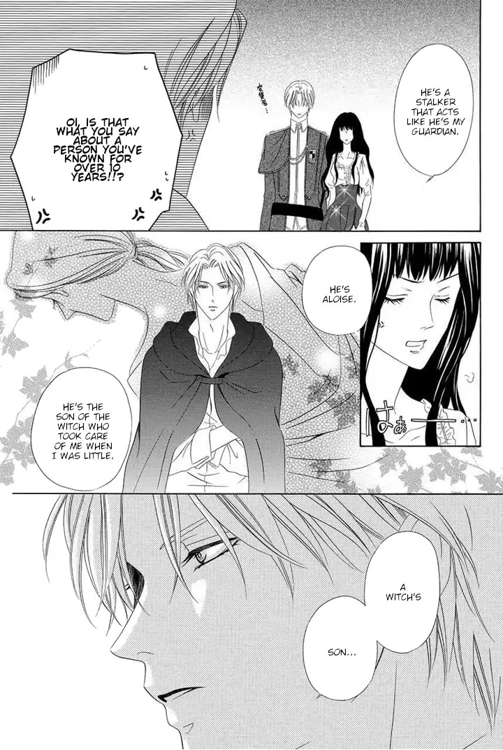 Majo to Kiketsu no Kishi Chapter 3 page 43 - Chapter 3