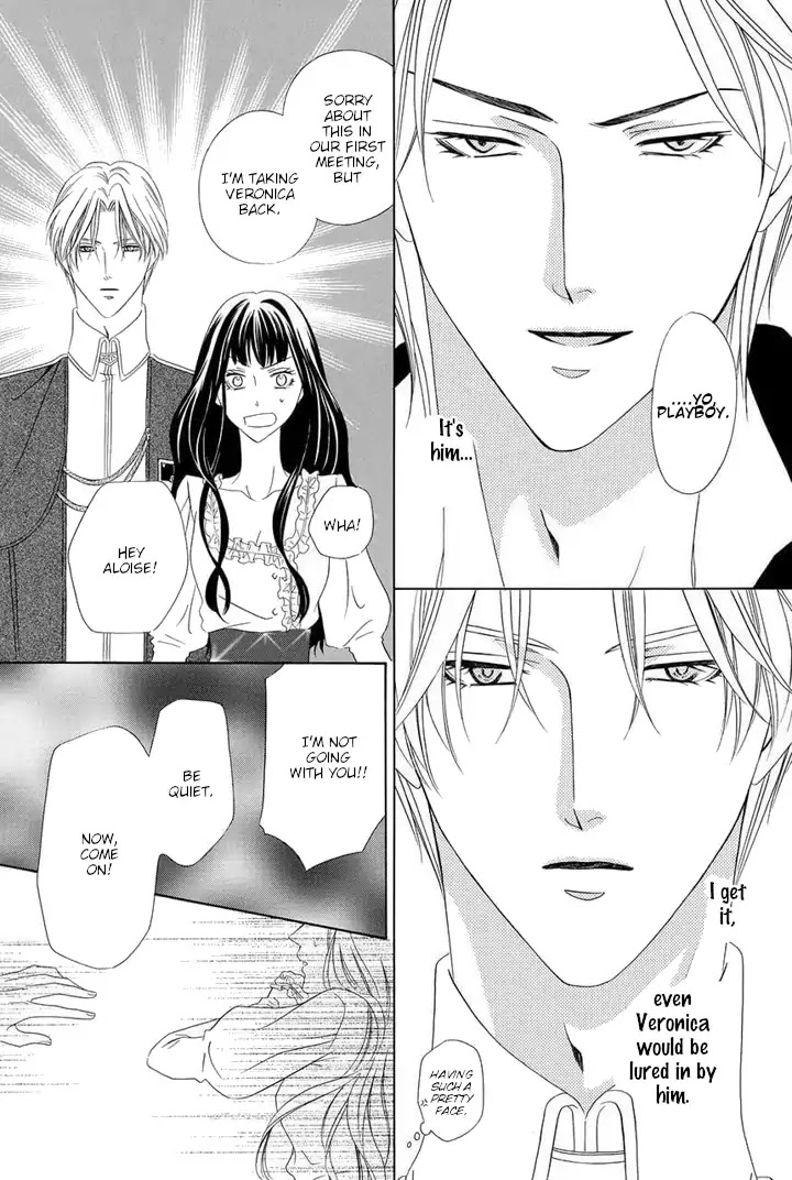 Majo to Kiketsu no Kishi Chapter 3 page 44 - Chapter 3