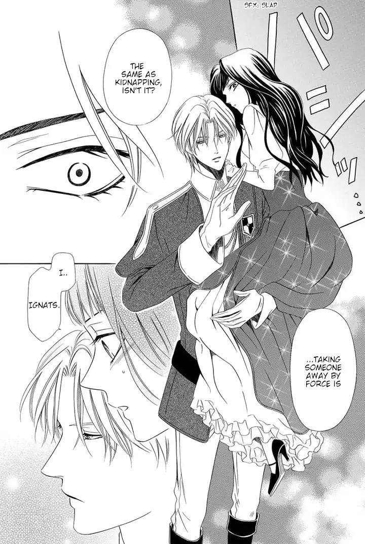 Majo to Kiketsu no Kishi Chapter 3 page 45 - Chapter 3
