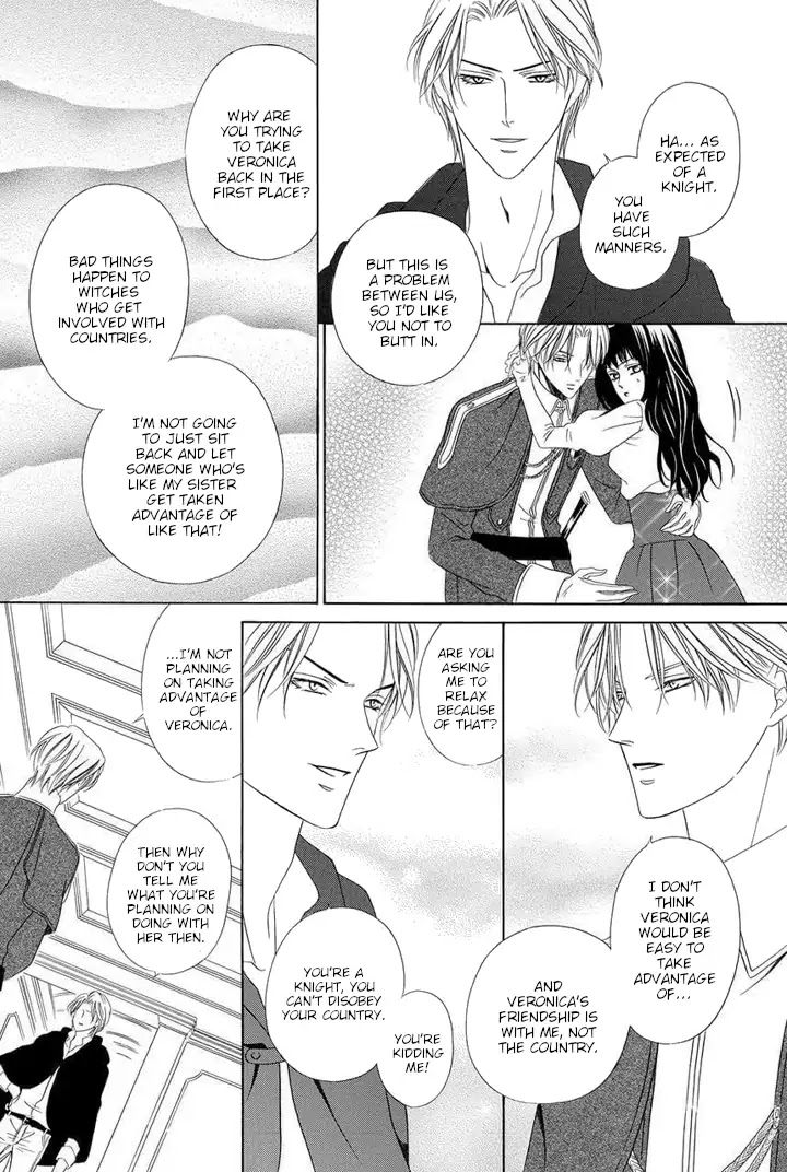 Majo to Kiketsu no Kishi Chapter 3 page 46 - Chapter 3