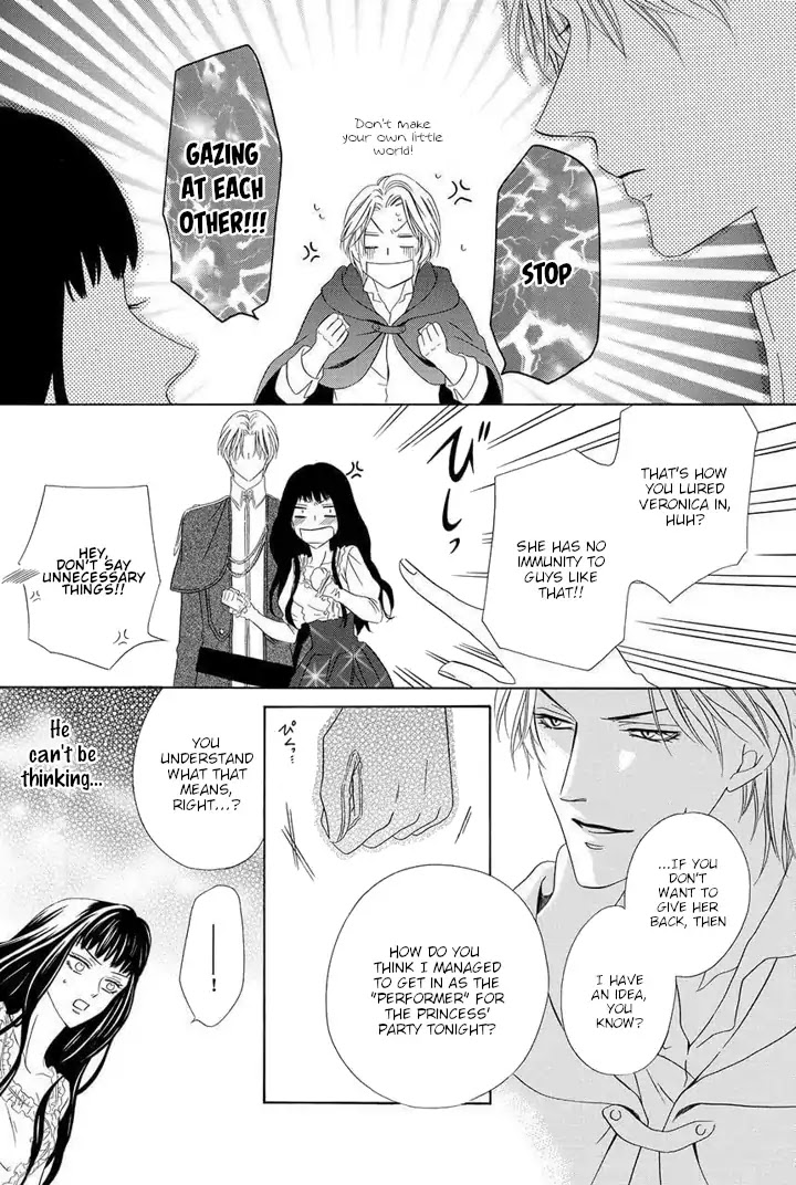 Majo to Kiketsu no Kishi Chapter 3 page 48 - Chapter 3