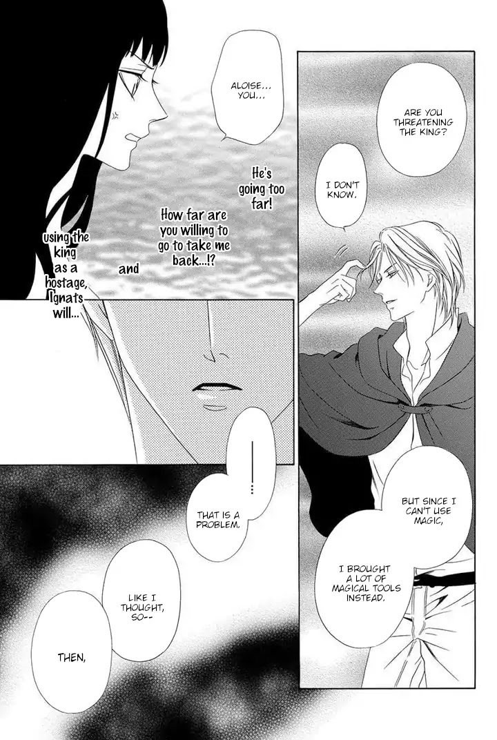 Majo to Kiketsu no Kishi Chapter 3 page 49 - Chapter 3