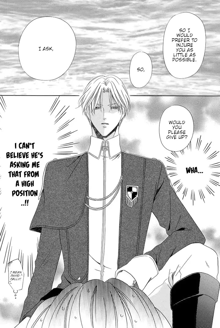Majo to Kiketsu no Kishi Chapter 3 page 52 - Chapter 3