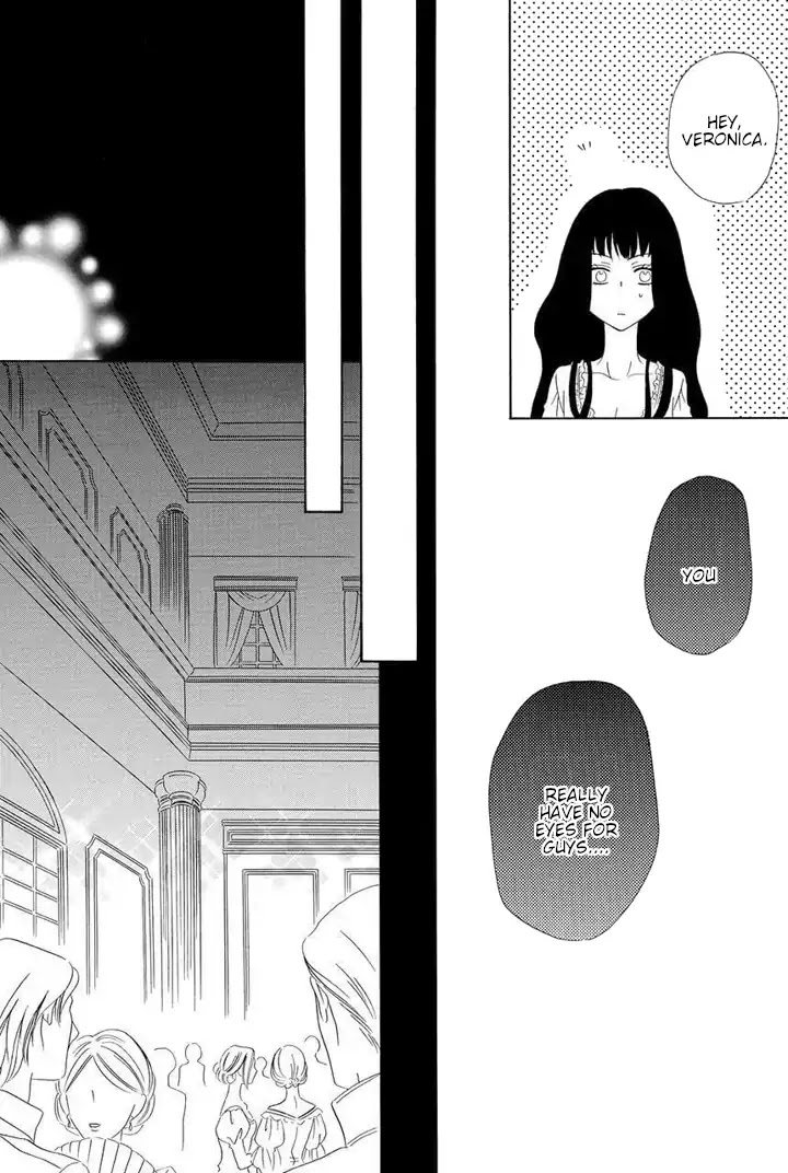 Majo to Kiketsu no Kishi Chapter 3 page 53 - Chapter 3