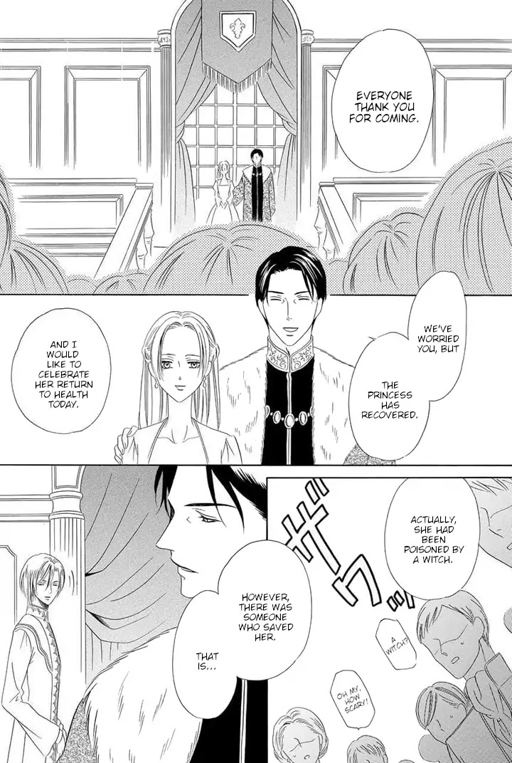 Majo to Kiketsu no Kishi Chapter 3 page 54 - Chapter 3