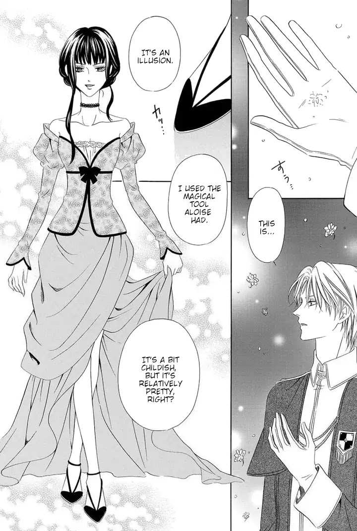Majo to Kiketsu no Kishi Chapter 3 page 57 - Chapter 3