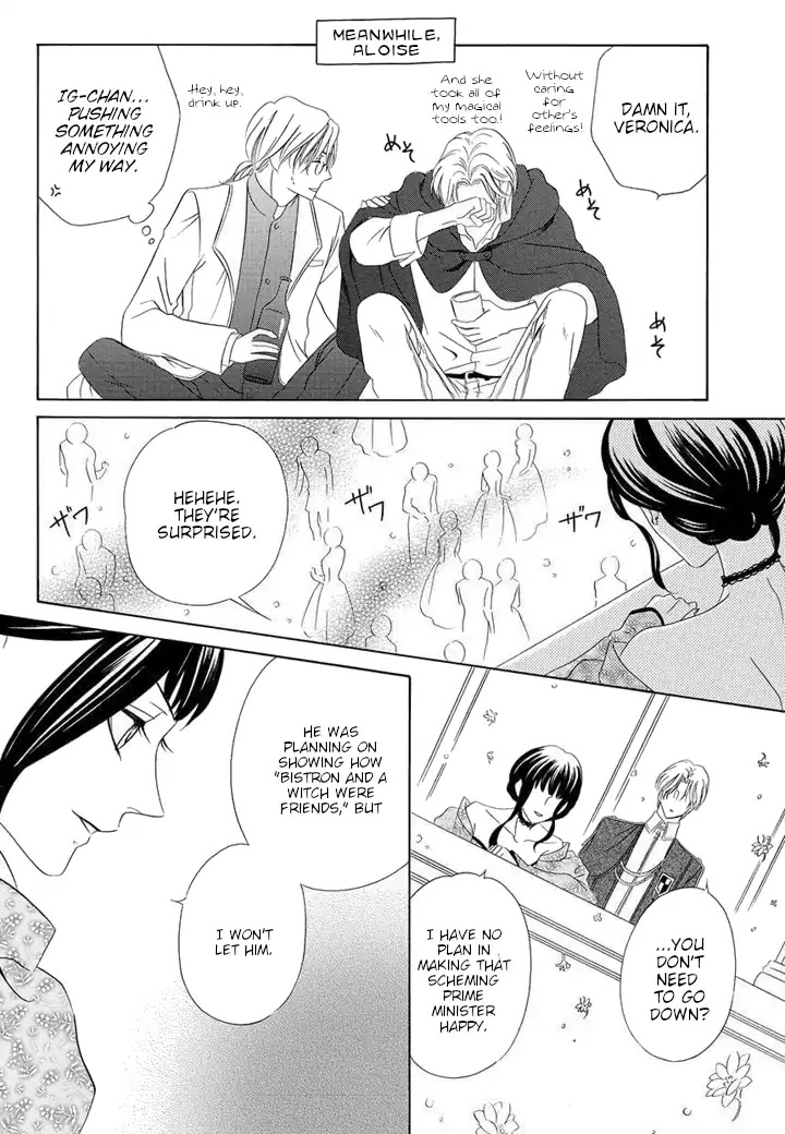 Majo to Kiketsu no Kishi Chapter 3 page 58 - Chapter 3