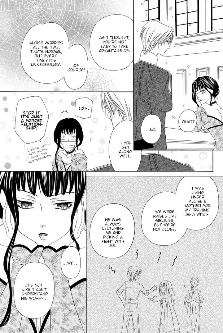 Majo to Kiketsu no Kishi Chapter 3 page 59 - Chapter 3
