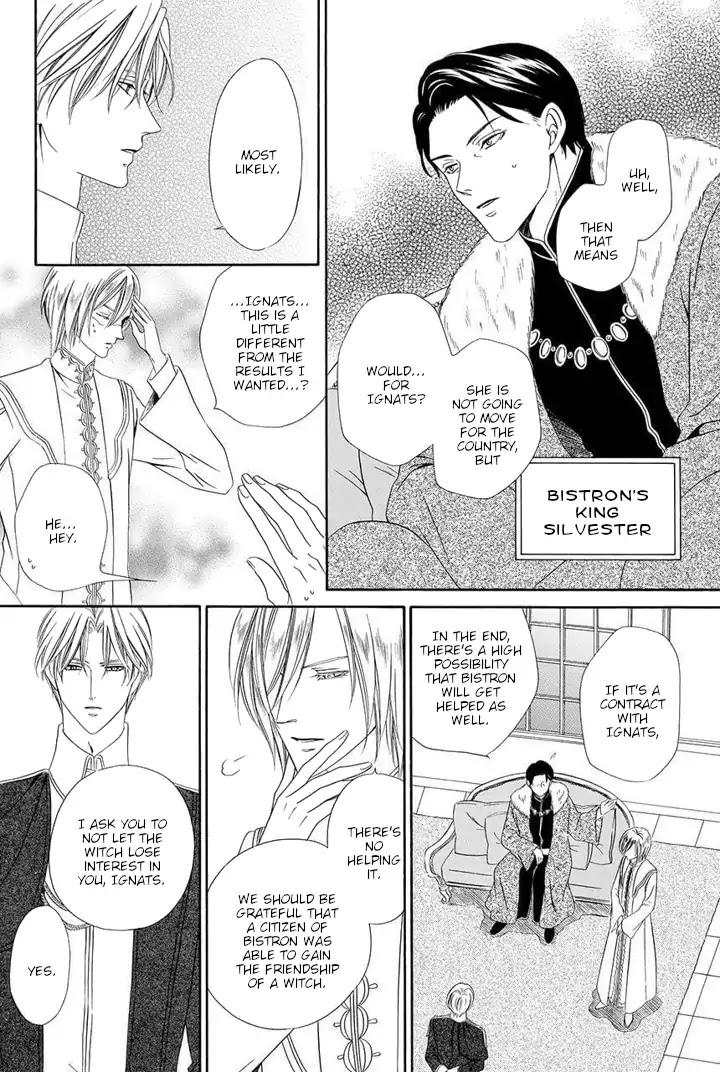 Majo to Kiketsu no Kishi Chapter 3 page 6 - Chapter 3