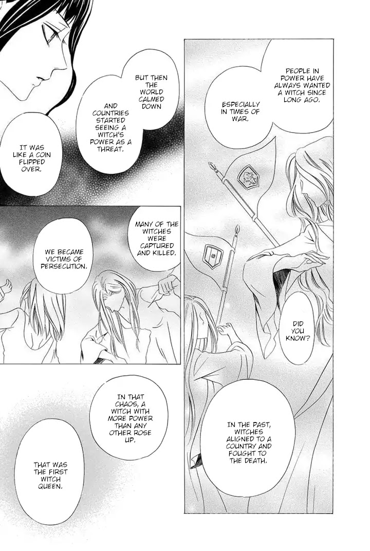 Majo to Kiketsu no Kishi Chapter 3 page 60 - Chapter 3
