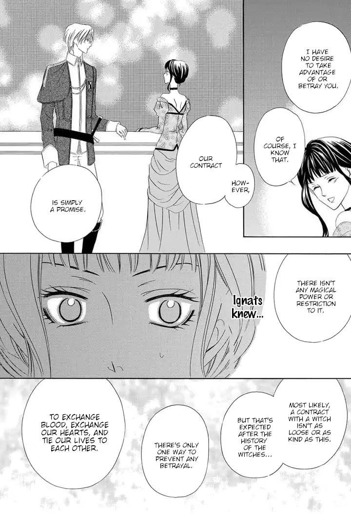 Majo to Kiketsu no Kishi Chapter 3 page 63 - Chapter 3