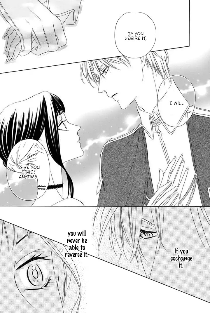 Majo to Kiketsu no Kishi Chapter 3 page 64 - Chapter 3