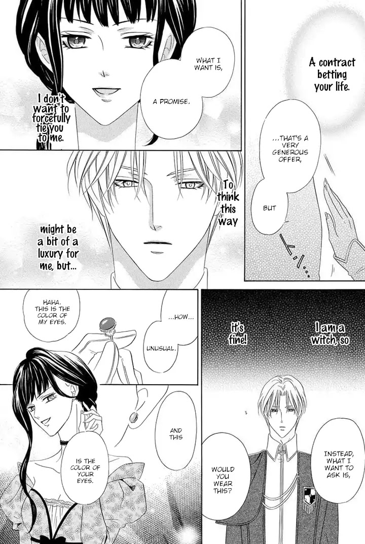 Majo to Kiketsu no Kishi Chapter 3 page 65 - Chapter 3