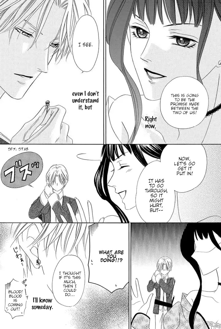 Majo to Kiketsu no Kishi Chapter 3 page 66 - Chapter 3