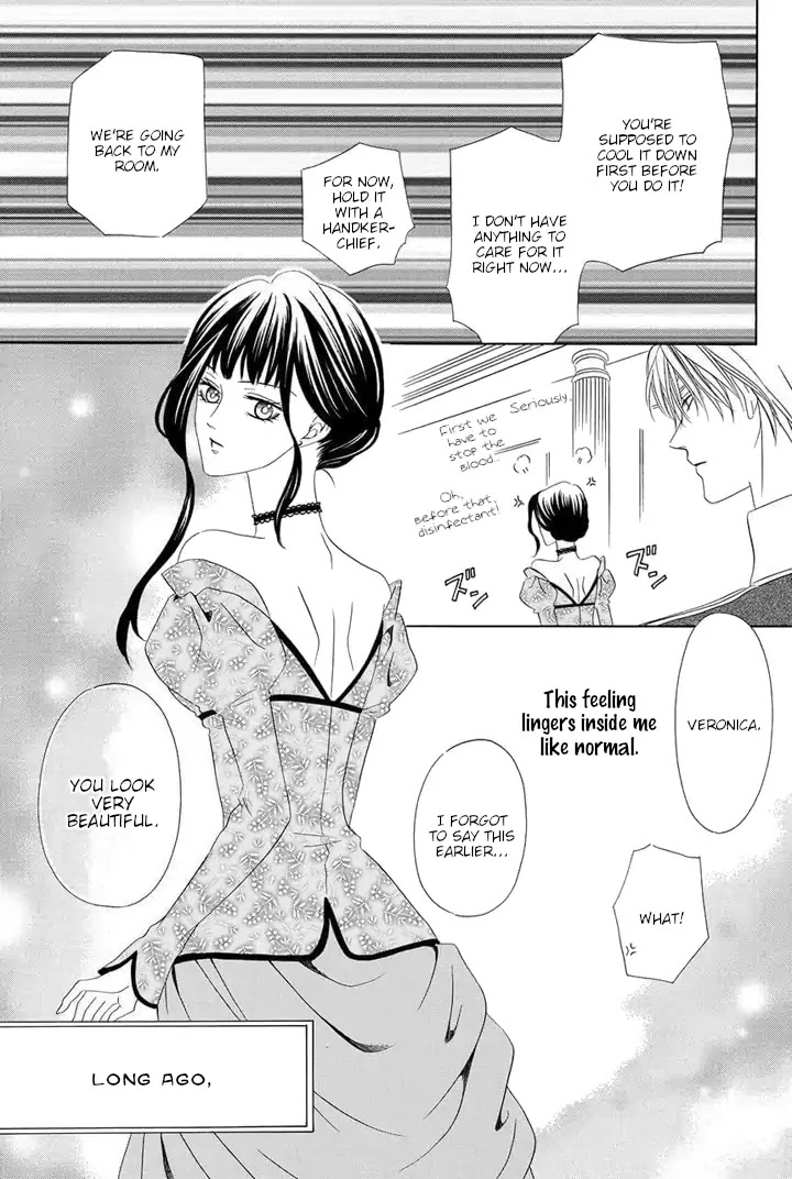 Majo to Kiketsu no Kishi Chapter 3 page 67 - Chapter 3
