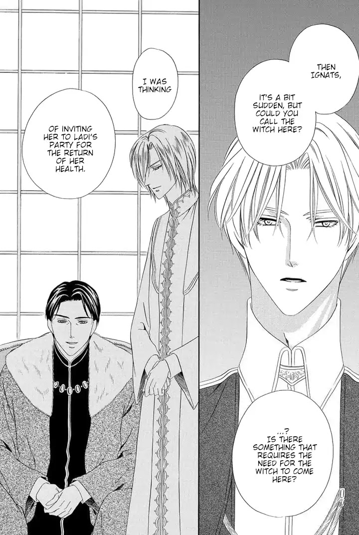 Majo to Kiketsu no Kishi Chapter 3 page 7 - Chapter 3