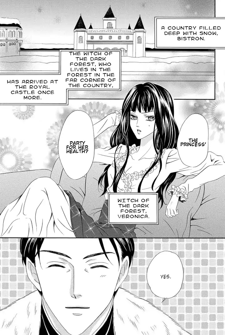 Majo to Kiketsu no Kishi Chapter 3 page 9 - Chapter 3