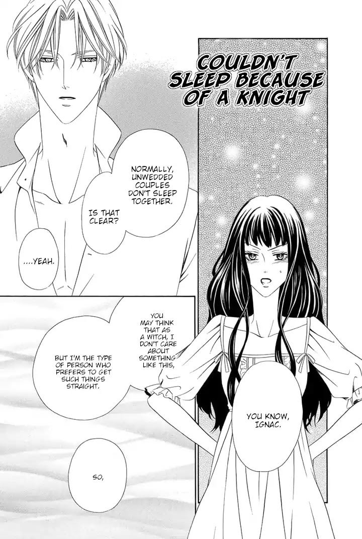 Majo to Kiketsu no Kishi Chapter 4.5 page 1 - Chapter 4.5