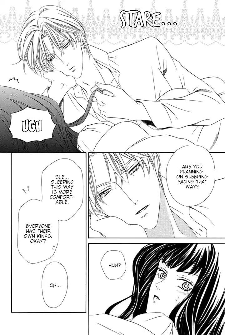 Majo to Kiketsu no Kishi Chapter 4.5 page 11 - Chapter 4.5
