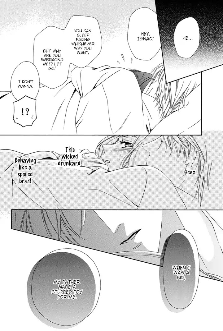 Majo to Kiketsu no Kishi Chapter 4.5 page 13 - Chapter 4.5