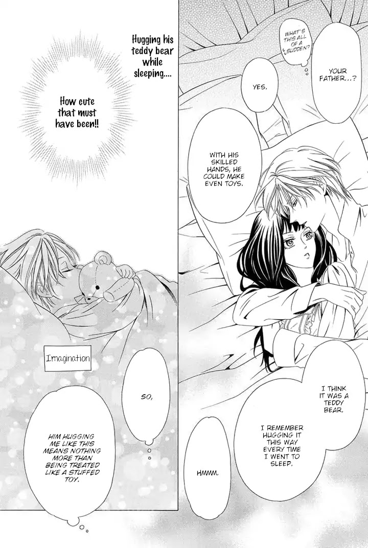 Majo to Kiketsu no Kishi Chapter 4.5 page 14 - Chapter 4.5