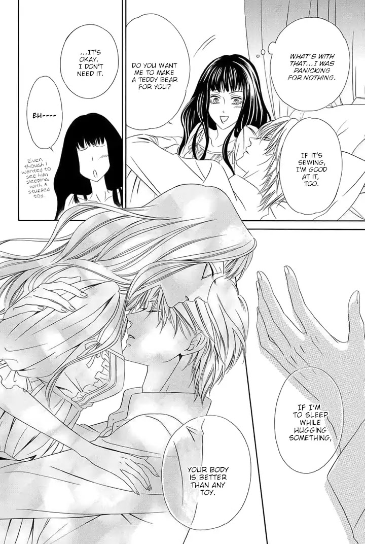 Majo to Kiketsu no Kishi Chapter 4.5 page 15 - Chapter 4.5