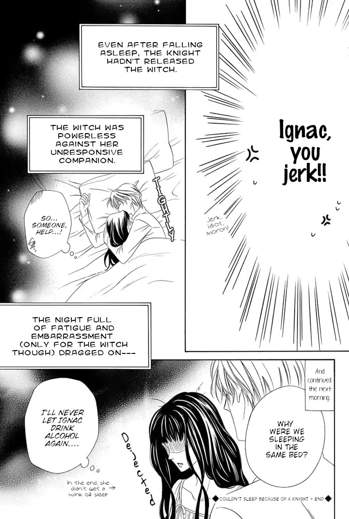 Majo to Kiketsu no Kishi Chapter 4.5 page 17 - Chapter 4.5